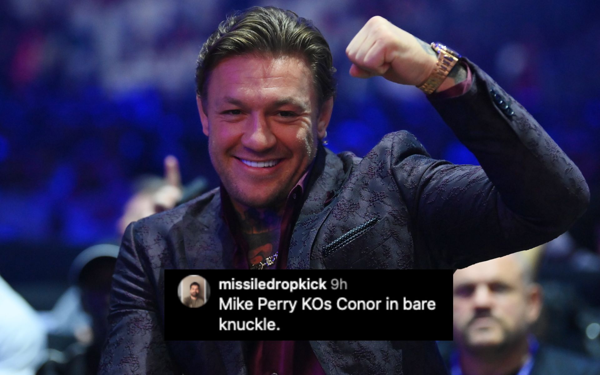 Conor McGregor irks fans with recent bold claims. [Image courtesy: Getty Images]
