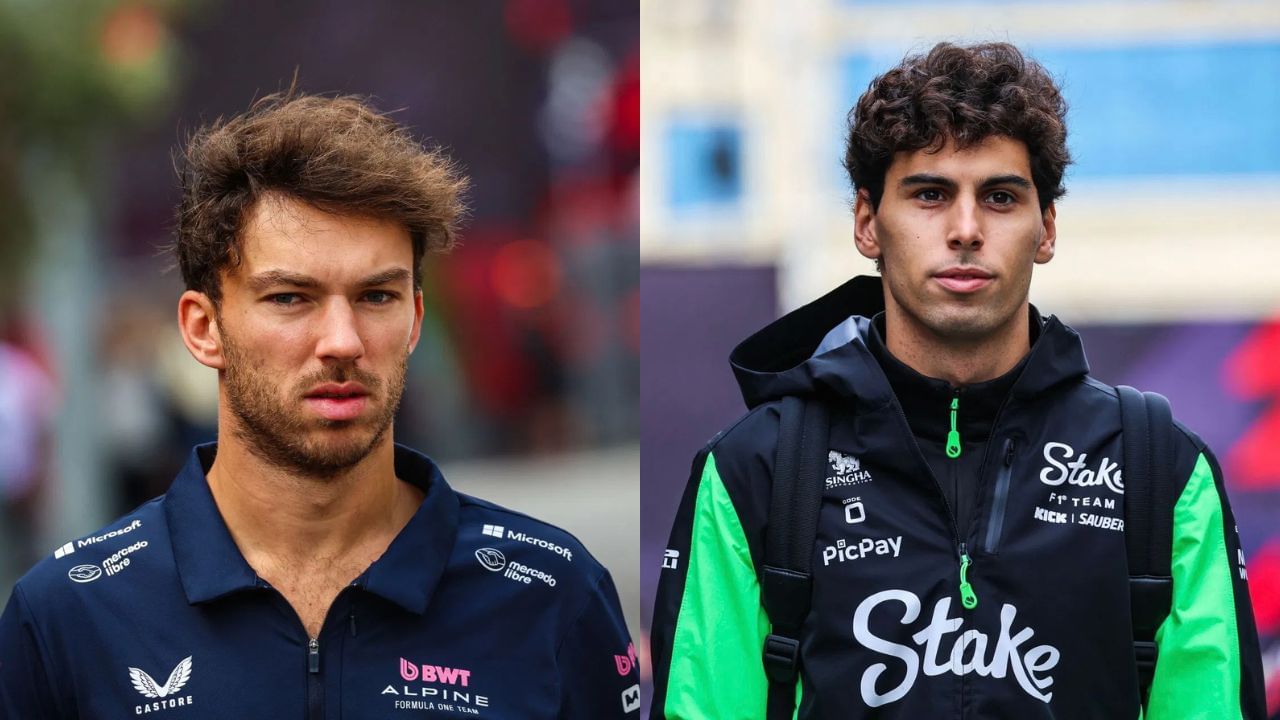 Gabriel Bortoleto rages at Pierre Gasly during Singapore GP FP2 [Images via Getty]