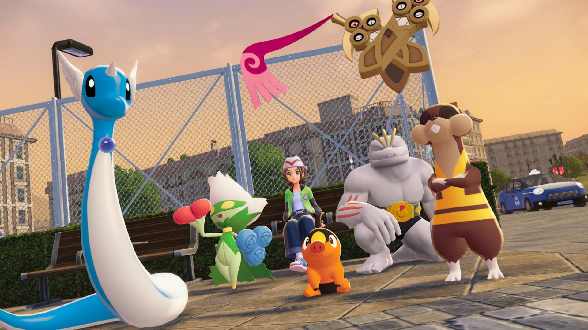 Create the ultimate team to blaze through tough battles (Image via The Pokemon Company)