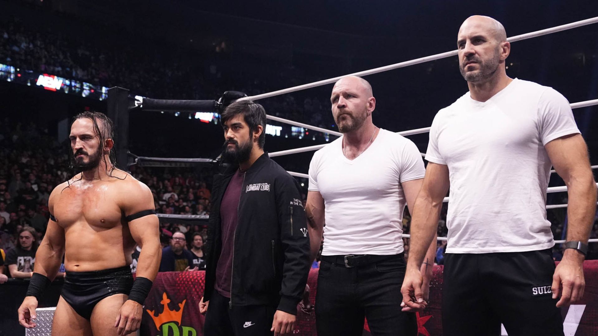 The Death Riders are one of AEW
