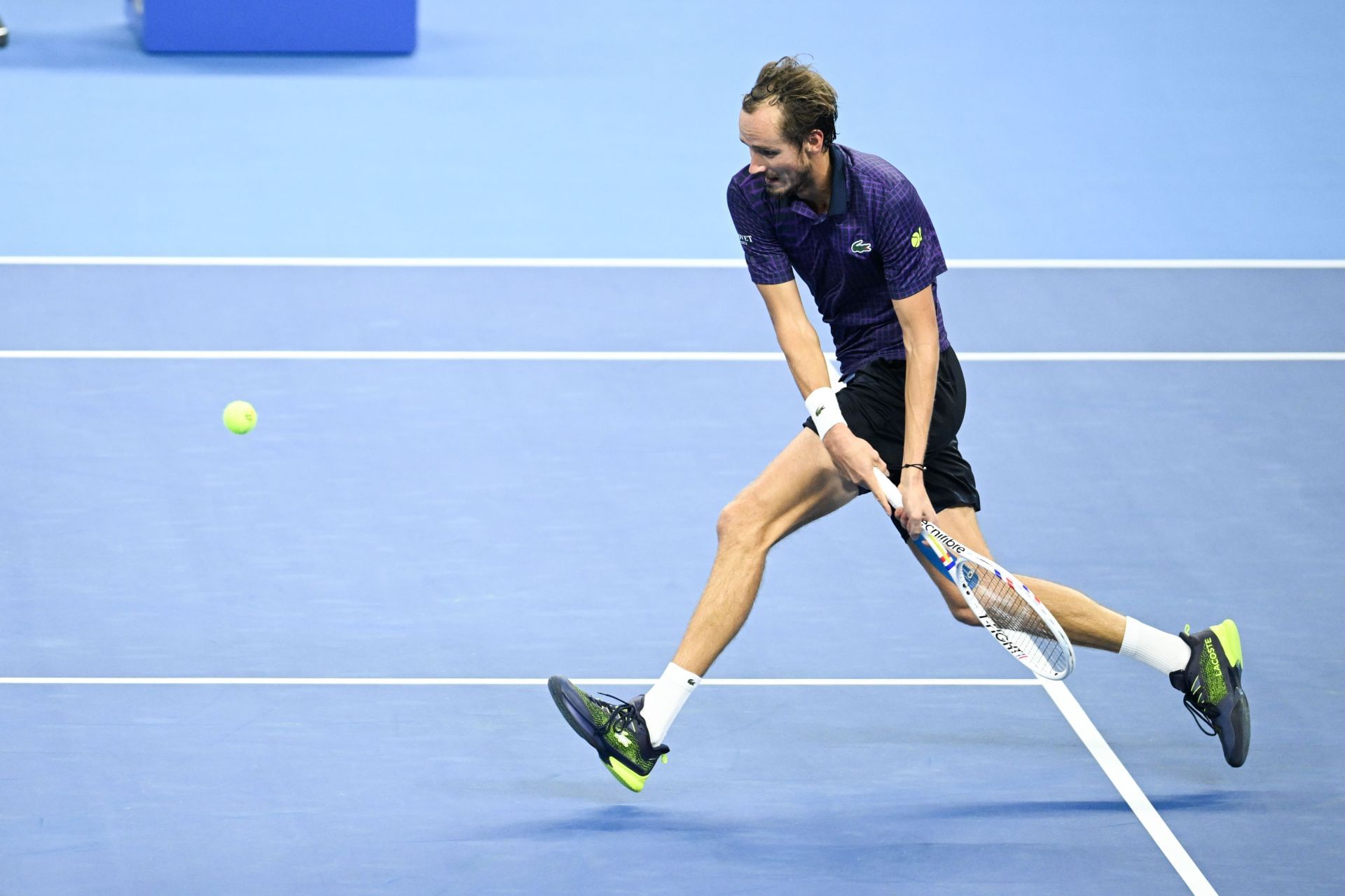 Medvedev at the 2025 China Open - Day 9 - Source: Getty