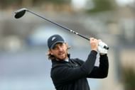 Tommy Fleetwood during training for the Alfred Dunhill Links 2025 championship - Source: Getty