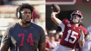 "Ripped our a** when we were in team meeting": Alabama star Kadyn Proctor reveals how Ty Simpson riled up players with fiery approach