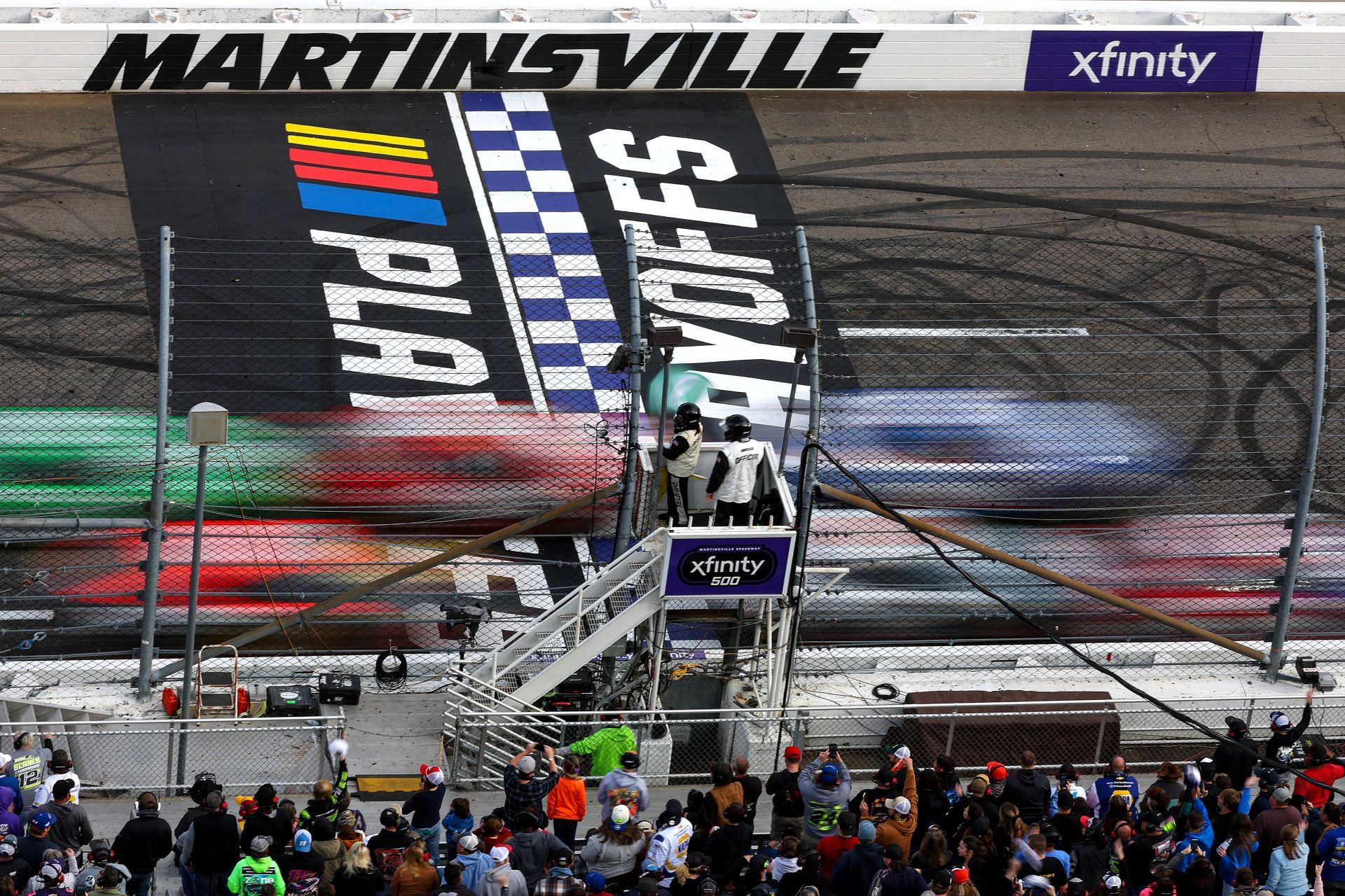 NASCAR Cup Series Xfinity 500 at Martinsville Speedway. Source: Getty