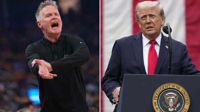 "I'll go to a 'No Kings' Rally because I hate America": Steve Kerr announces decision to participate in anti-Donald Trump protests
