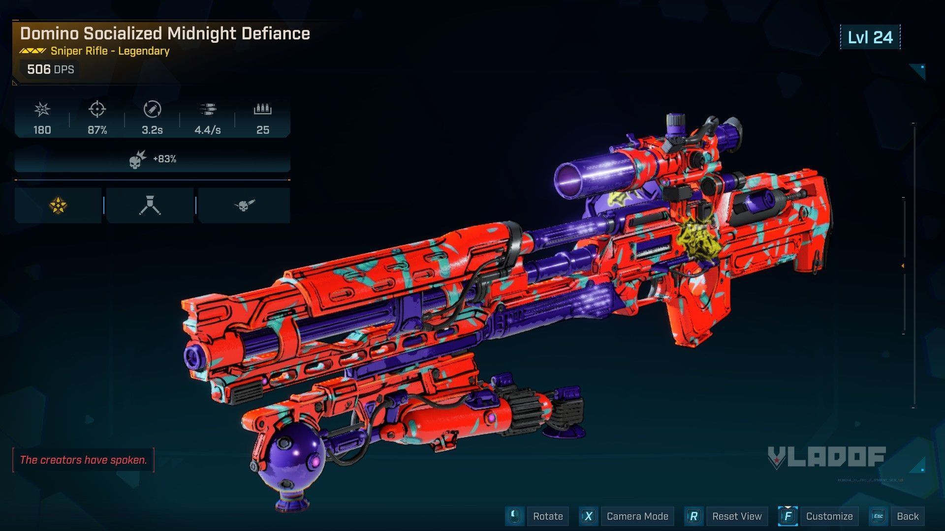 Farming the gun requires a little luck (Image via 2K)