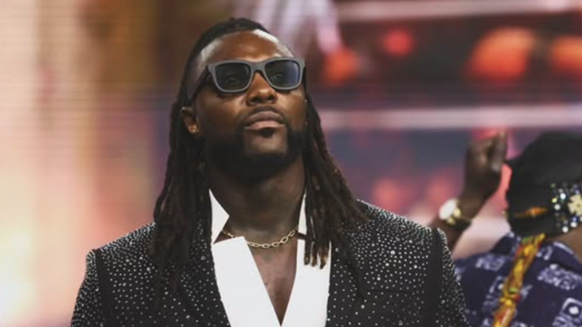 Swerve Strickland is a former WWE star. (Image via Strickland