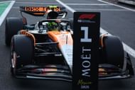 Lando Norris of McLaren after the qualifying ahead of the Formula 1 Grand Prix of Mexico City at Autódromo Hermanos Rodríguez - Source: Getty