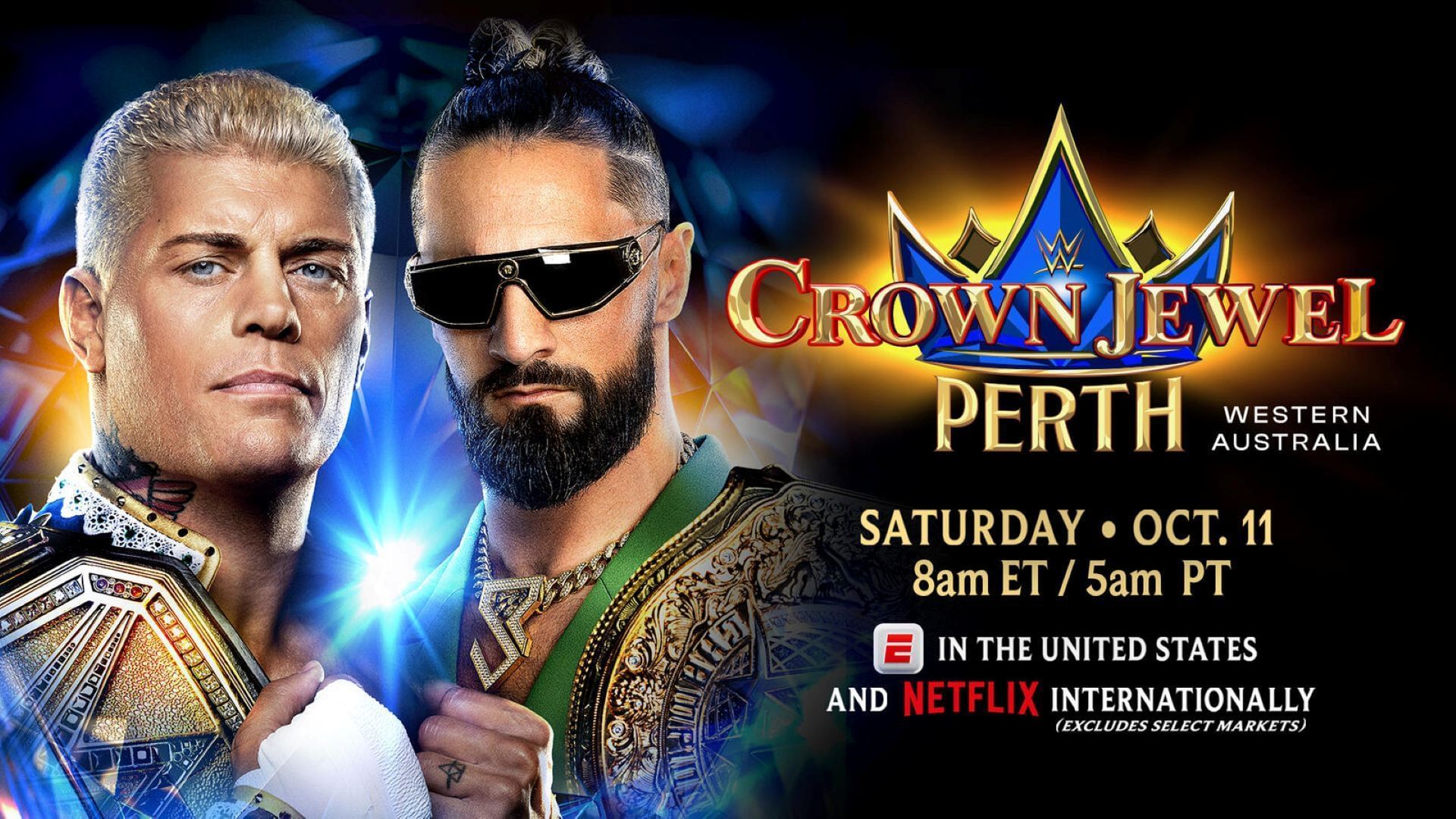 5 Possible finishes for Cody Rhodes vs. Seth Rollins at WWE Crown Jewel thumbnail