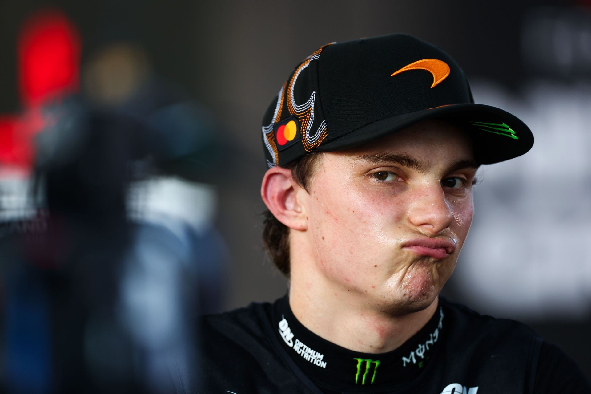 Oscar Piastri after qualifying for the US GP - Source: Getty