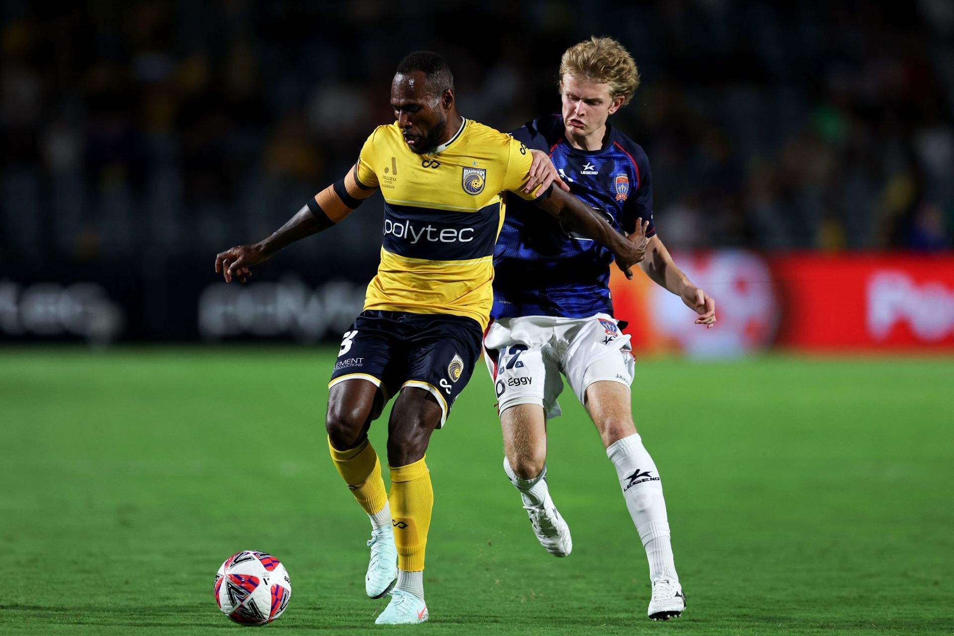 A-League Men Rd 17 - Central Coast Mariners v Newcastle Jets - Source: Getty