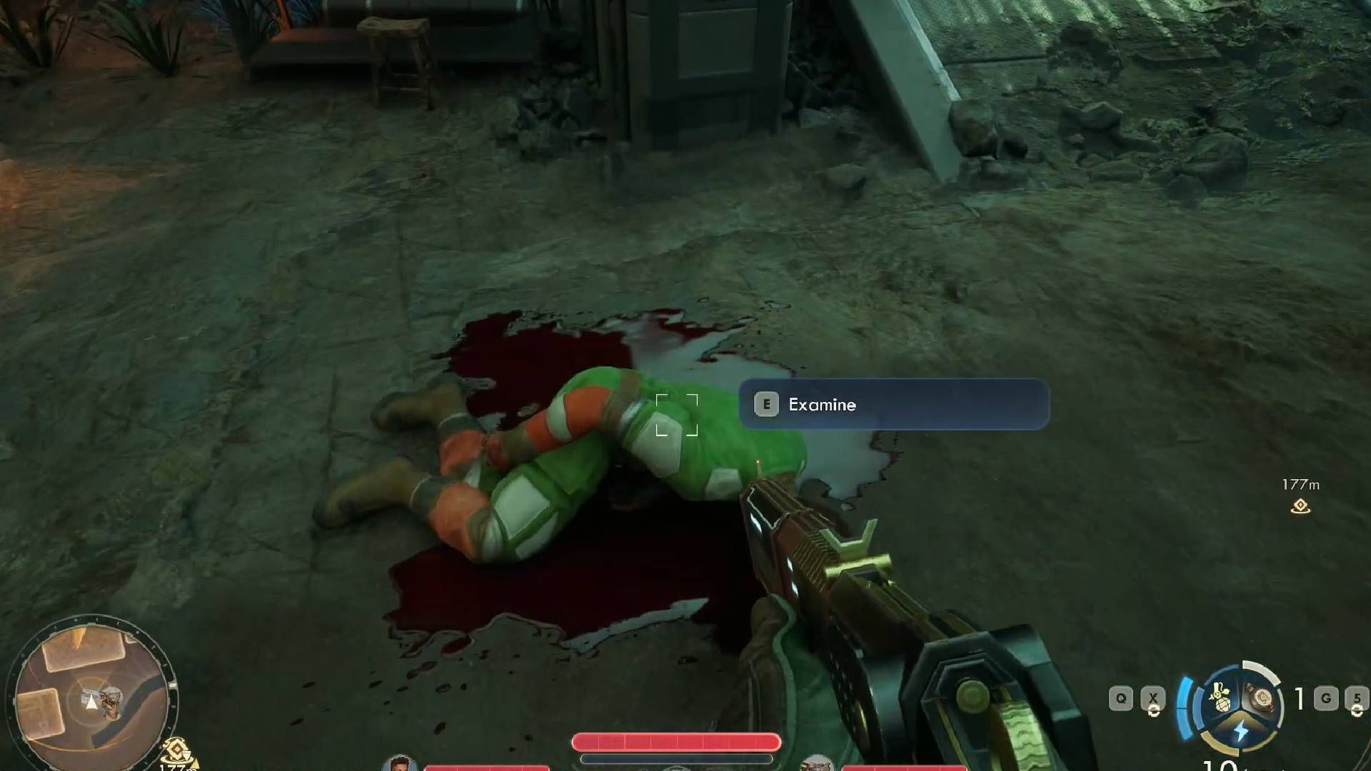 Examine Jackson&#039;s body after his death (Image via Obsidian Entertainment || YouTube/Wow Quest)