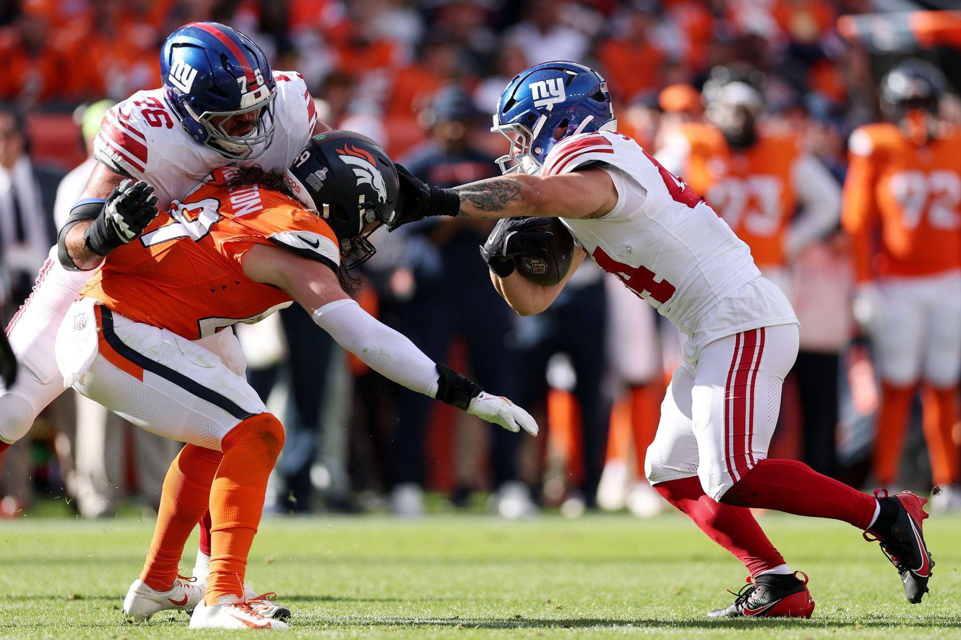 New York Giants v Denver Broncos - Source: Getty