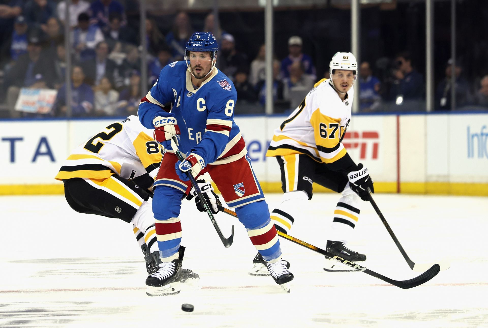 Pittsburgh Penguins v New York Rangers - Source: Getty