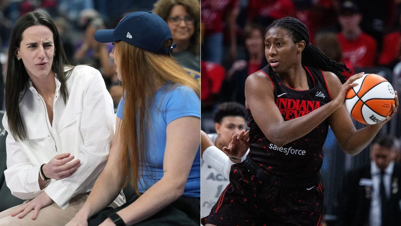 &quot;Miss you alreadyyy&quot;: Caitlin Clark and Aliyah Boston reveal true feelings as $66,049 Fever free agent leaves Indiana (Image Source: IMAGN)