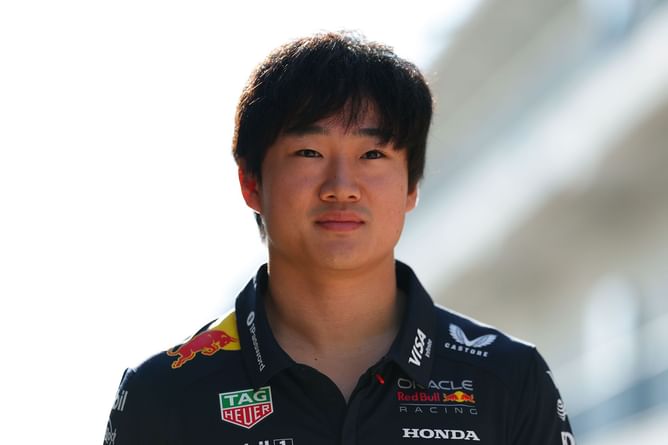 Yuki Tsunoda drops 3-word reaction to getting eliminated in the F1 US GP Sprint Shootout