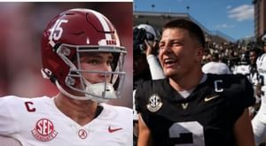 “We remember what happened”: Ty Simpson vows to avenge Alabama's last season’s upset to Diego Pavia’s Vanderbilt