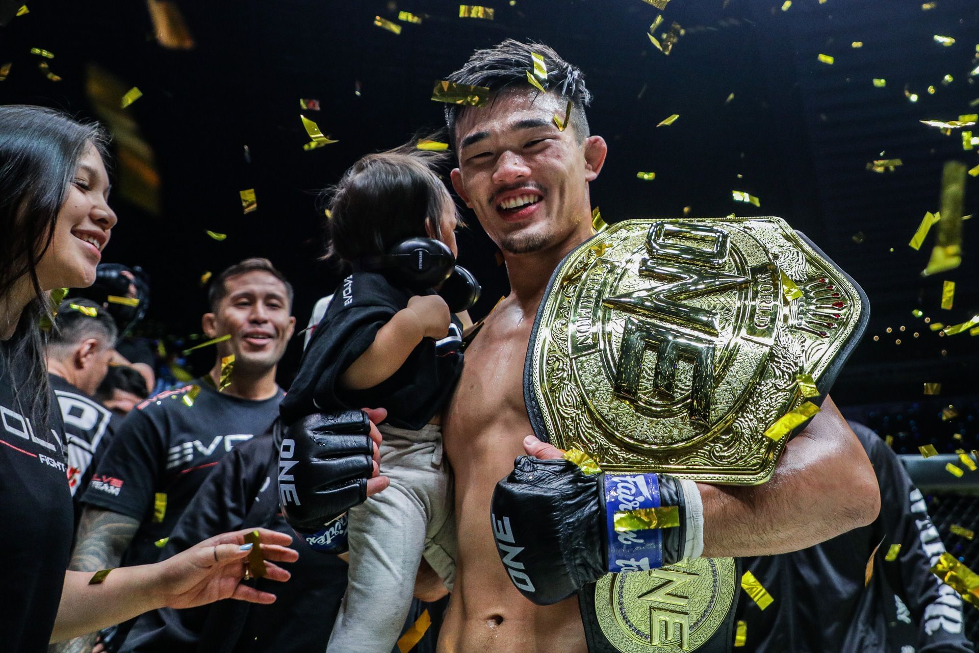 Two-division MMA world champion Christian Lee (pictured). [Image: ONE Championship]