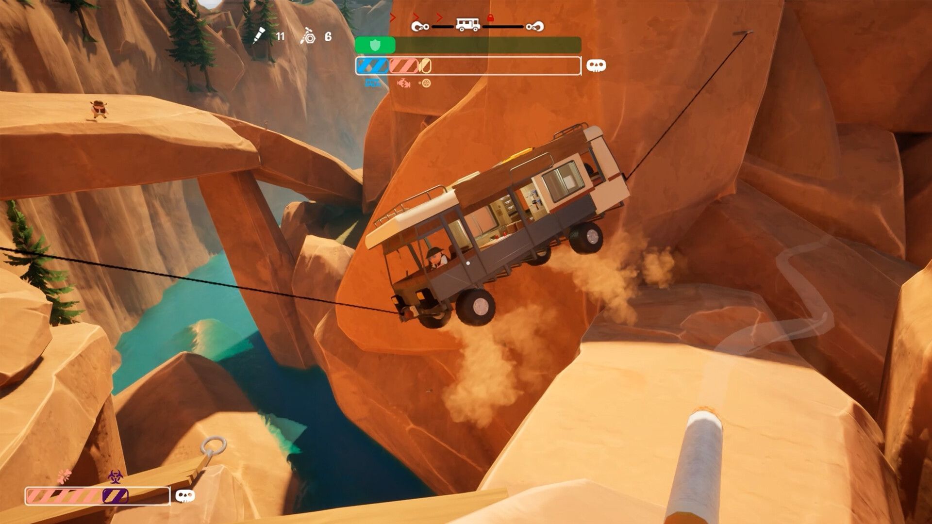 Co-op is fun in RV There Yet (Image via Nuggets Entertainment)