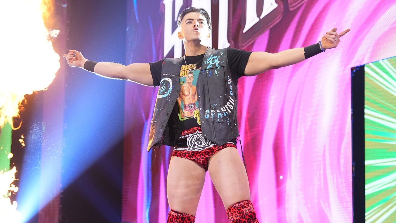 Sammy Guevara is a former TNT Champion [Image Credit: AEW