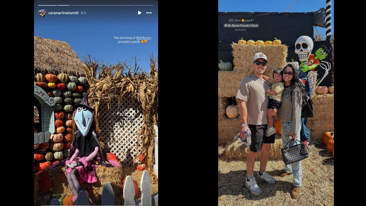 Screenshots of Cara Smith and Kristen Edman&#039;s Instagram Stories (Images from - Instagram.com/@caramartinellsmith IG Stories, Instagram.com/kristenedman IG Stories)