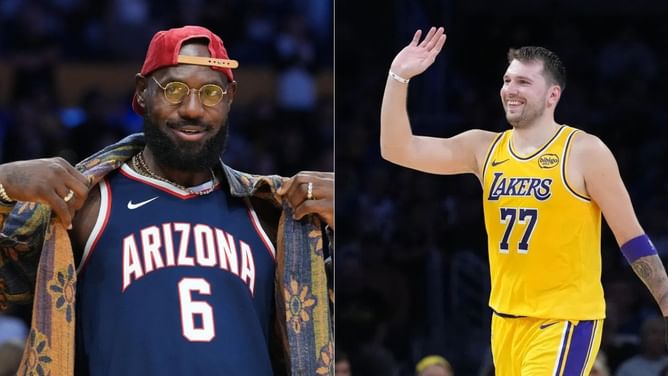 "Why the Bron Body Language Experts Quiet": Lakers Fans React as LeBron James Flips Narratives by Celebrating Luka Doncic