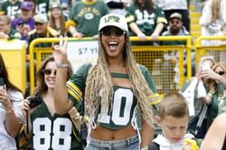 Jordan Love's wife Ronika Stone achieves major "dream" joining Olivia Culpo and Haley Cavinder in fashion tribute by NFL's official partner