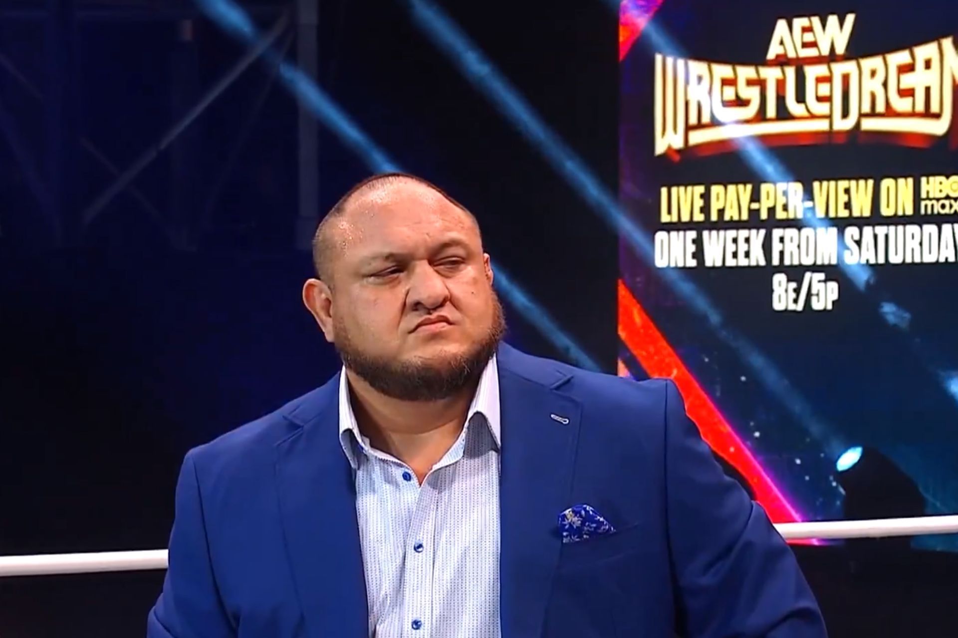 AEW Samoa Joe