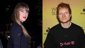 "Hello from my allotted iPad time": Ed Sheeran reacts hilariously after Taylor Swift reveals how he learned of her engagement