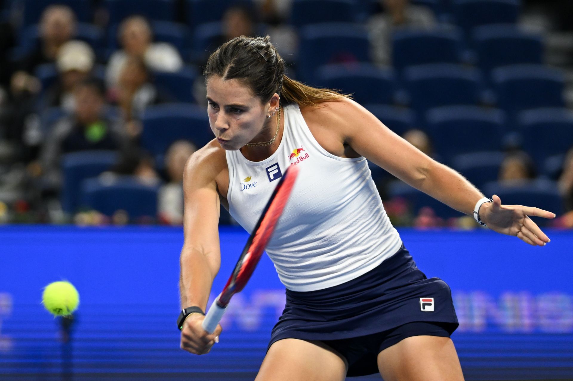 Navarro in action at the 2025 China Open - Day 12 - Source: Getty