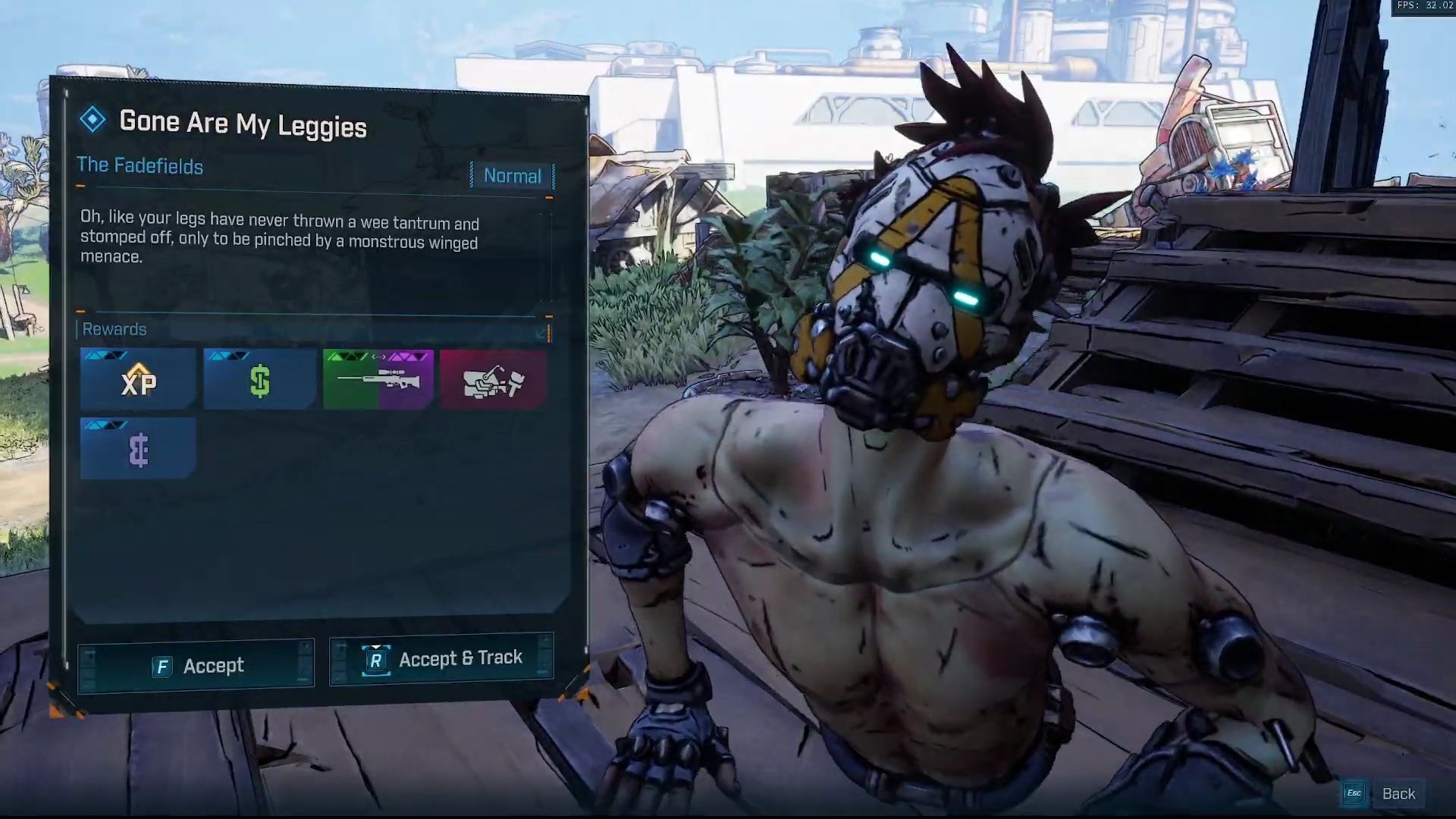 Gone Are My Leggies guide for Borderlands 4 (Image via Youtube/@WoWQuest)