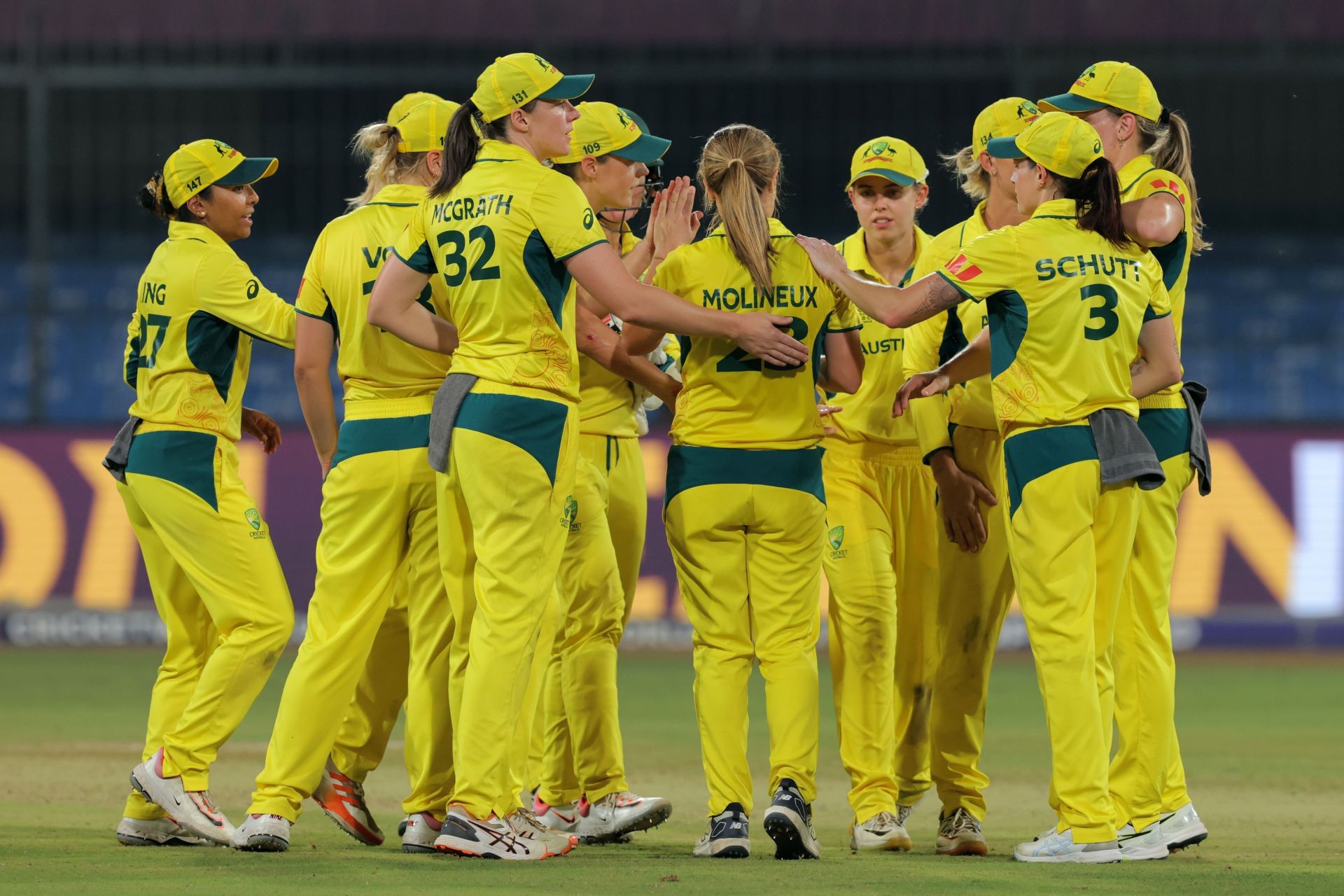 Australia v England: ICC Women