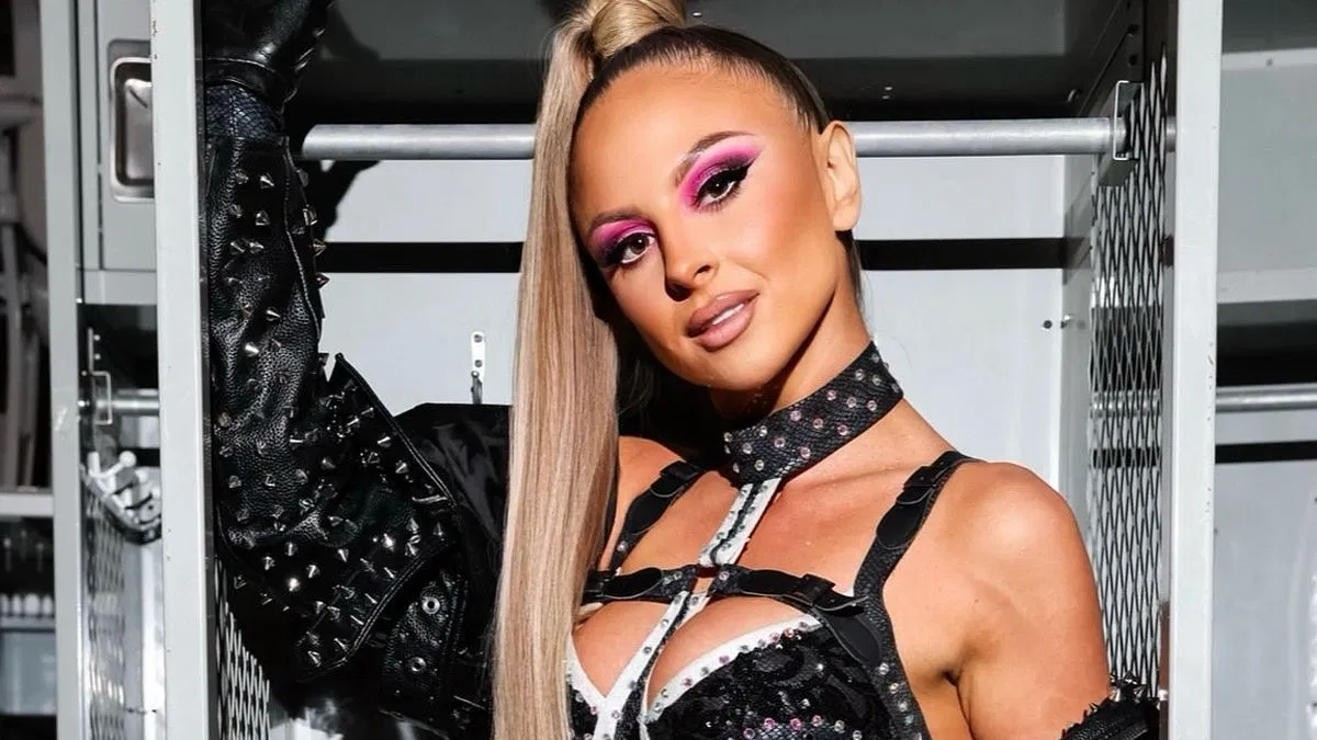 Harley Cameron is a popular AEW star (Image via Harley Cameron