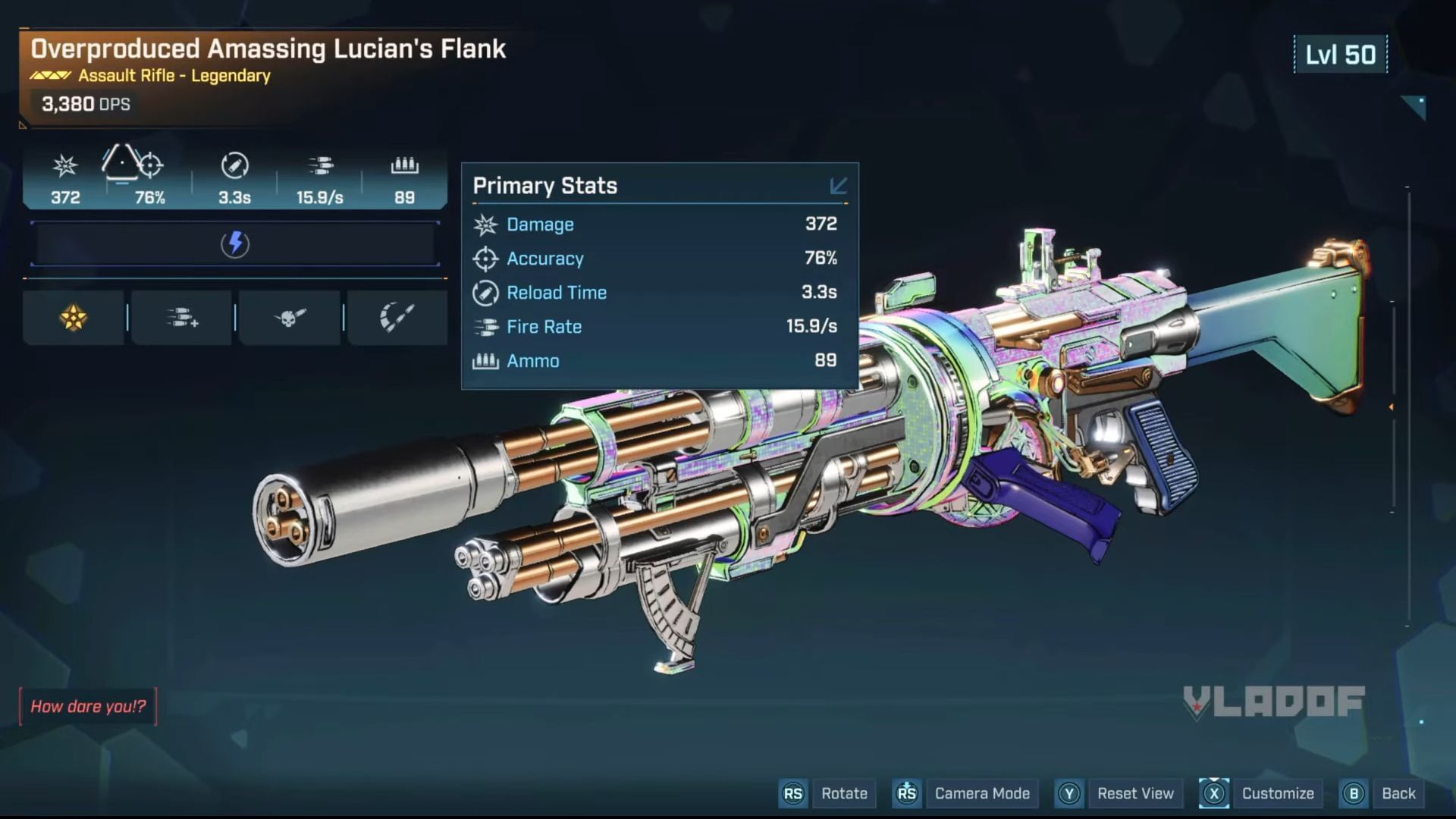 Guide for farming Lucian&rsquo;s Flank legendary Assault Rifle in Borderlands 4 (Image via Youtube/@sofasupastargaming)