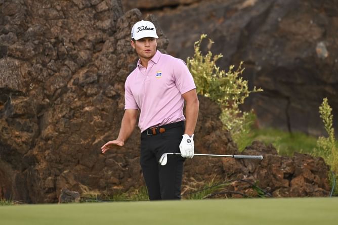 23-yo Michael Brennan a round away from skipping entire pro golf level at the Bank of Utah Championship