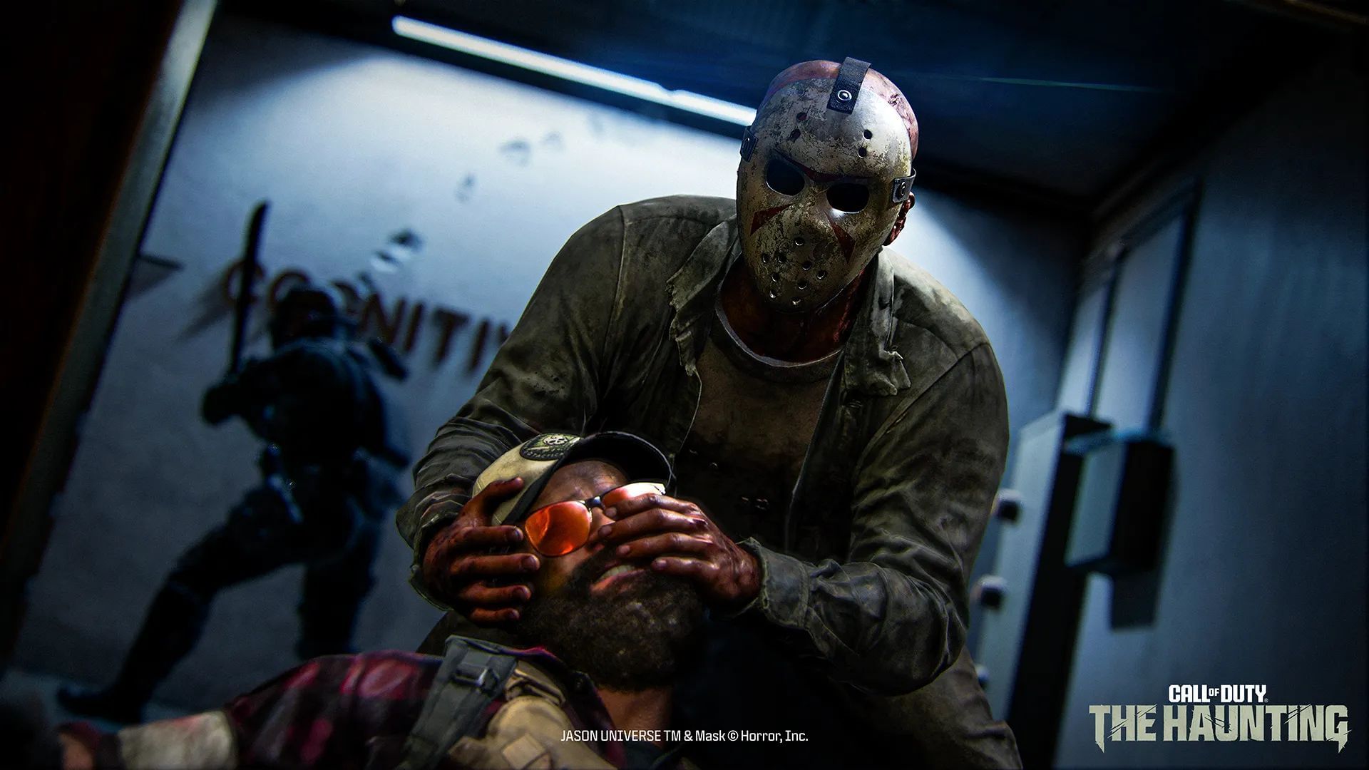Slasher Deathmatch arriving with The Haunting in Black Ops 6 (Image via Activision)