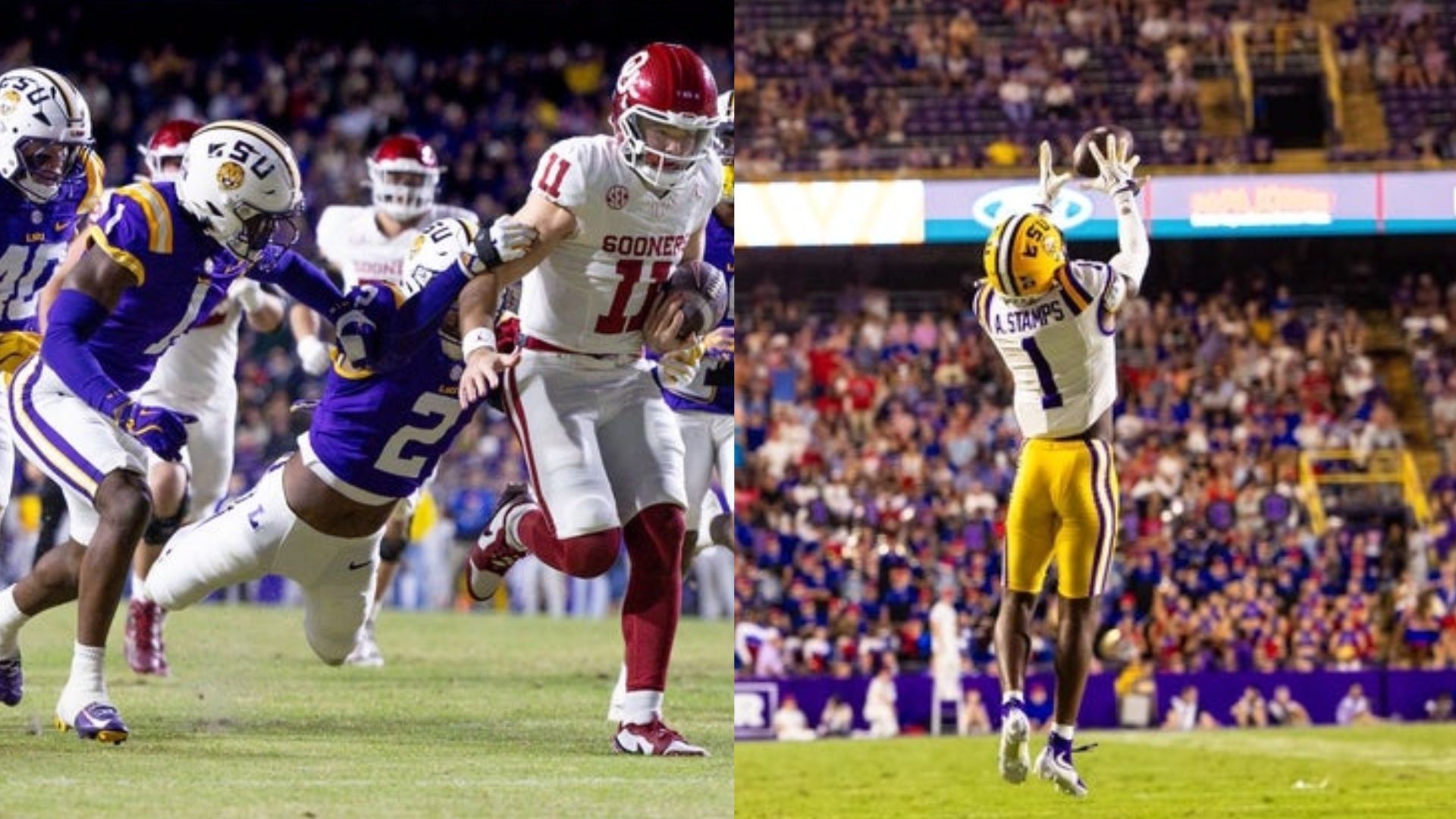 Transferência de Ashton Stamps: 3 Destinos Surpreendentes para o Cornerback da LSU!