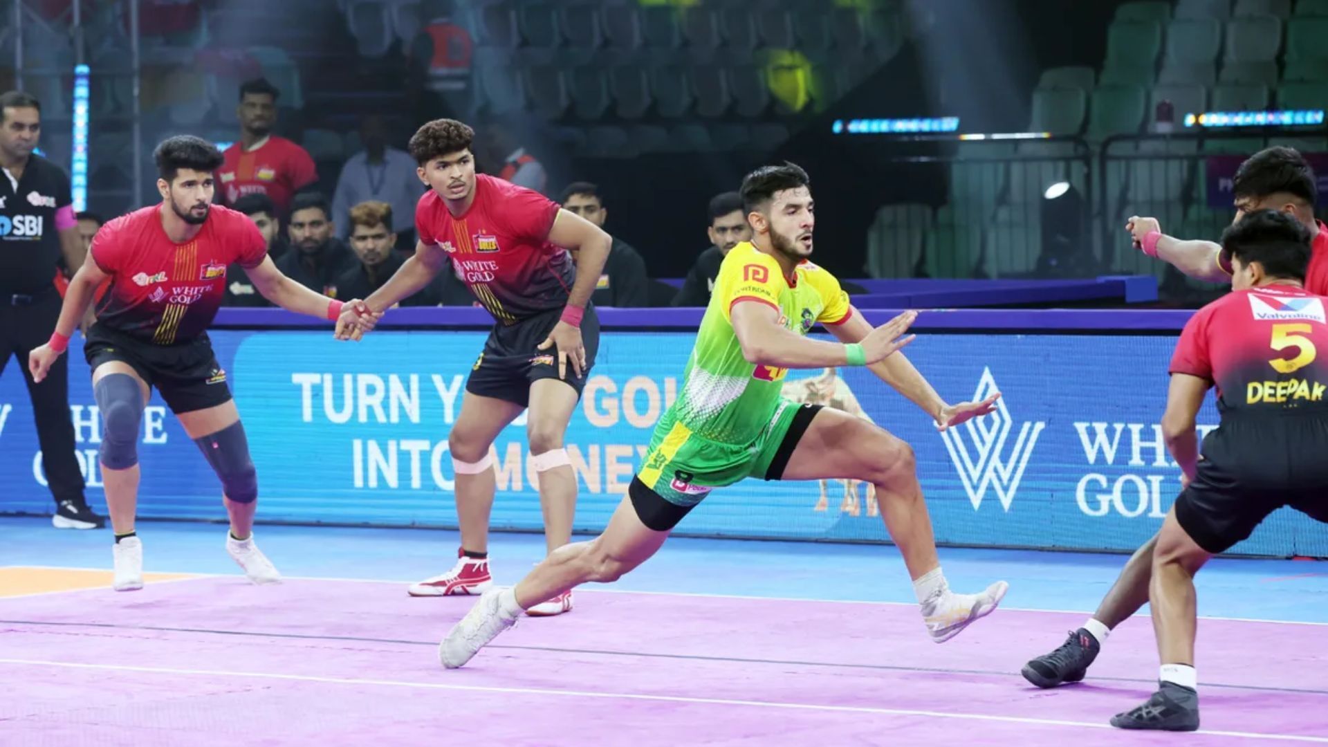Bengaluru Bulls vs Patna Pirates (Image Credits: PKL)