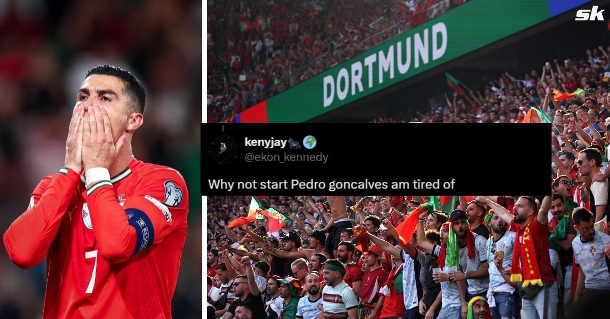 Fans furious with Roberto Martinez