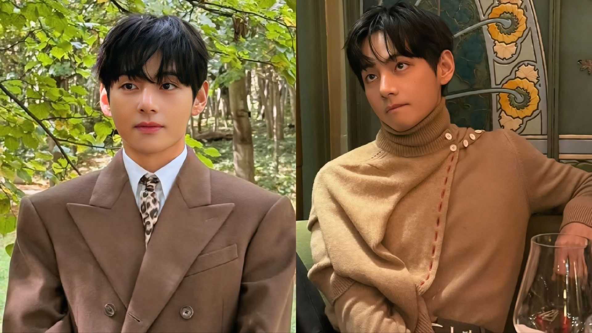 BTS V (Image via Instagram/@thv)