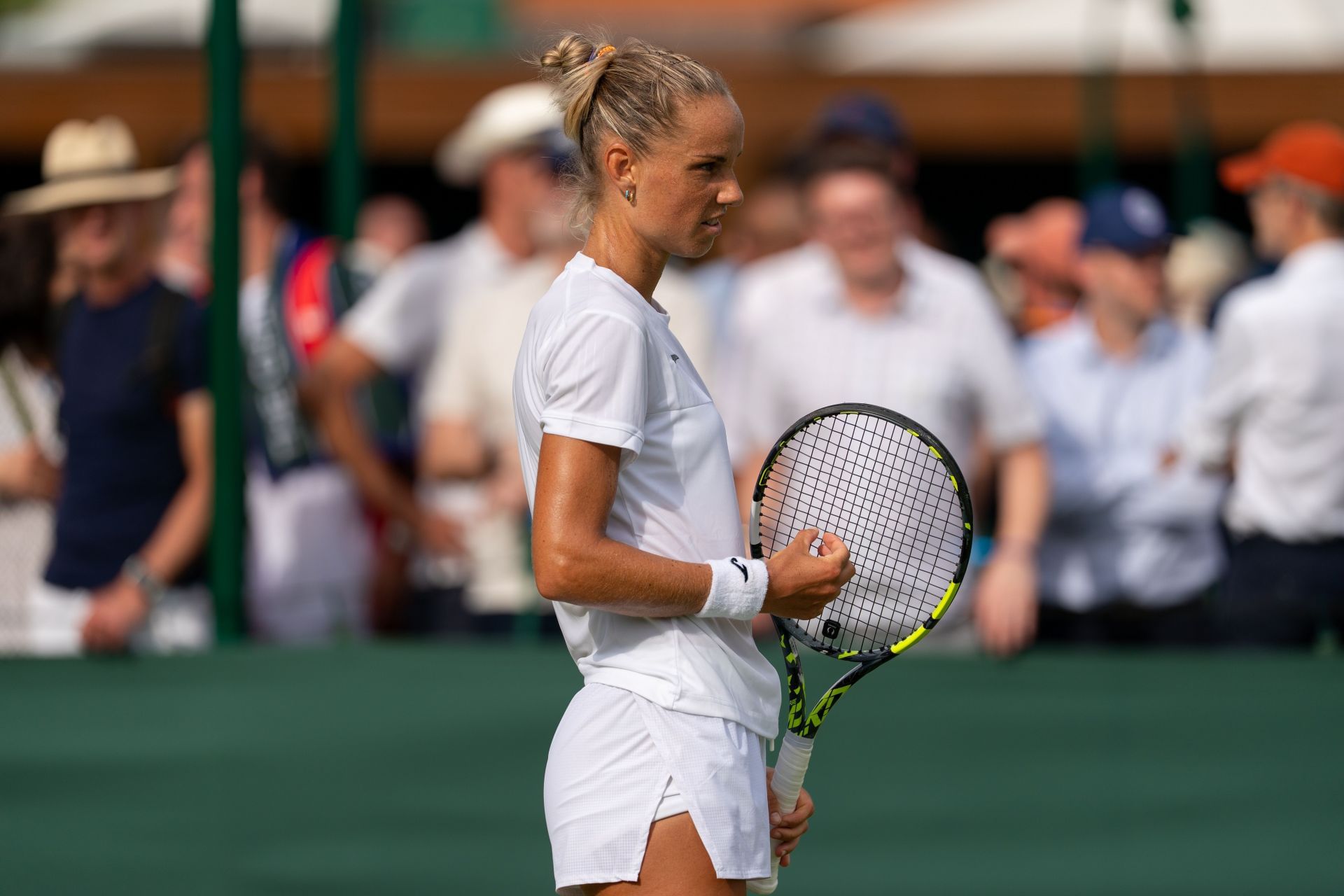 Arantxa Rus at Wimbledon 2025. (Photo: Getty)
