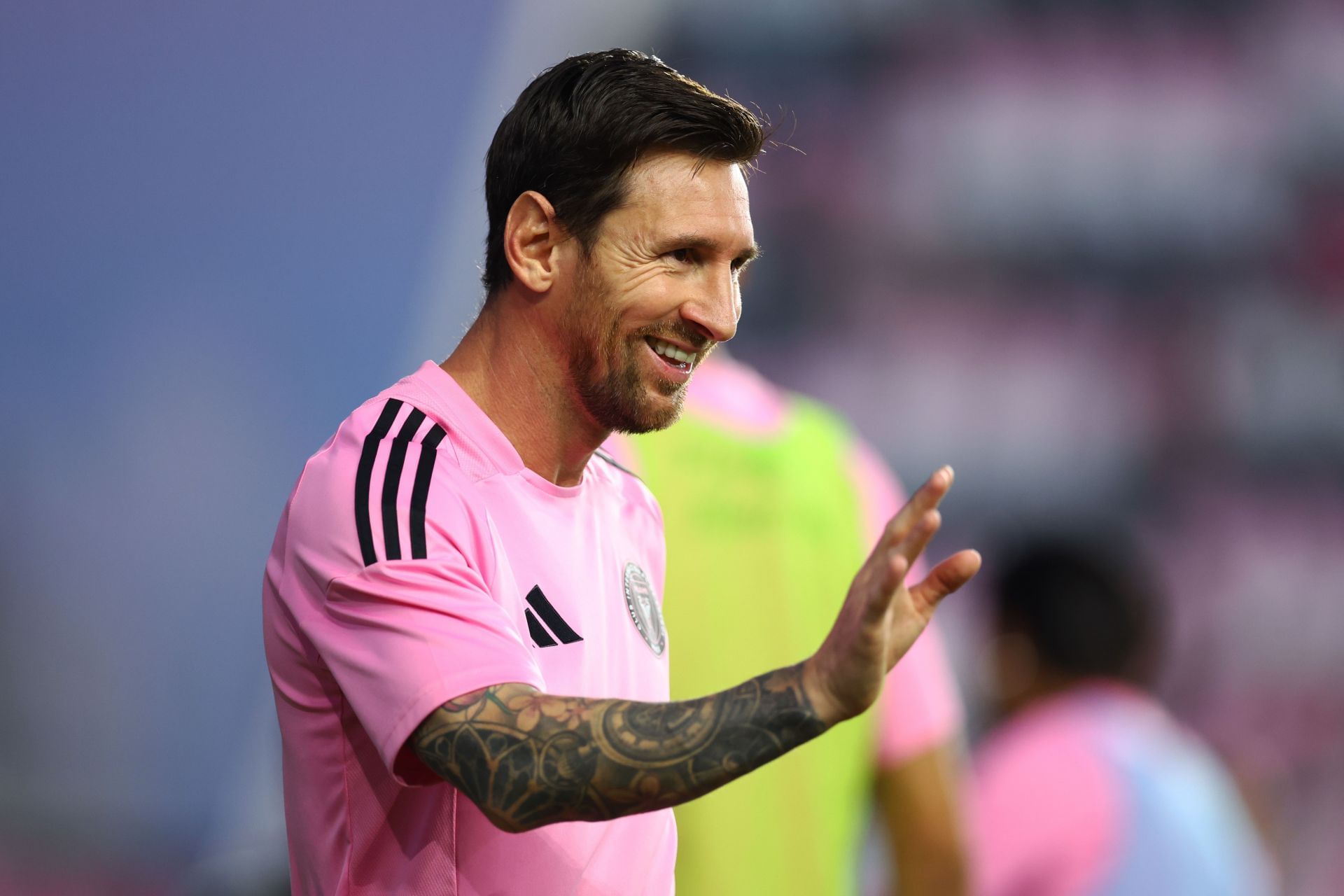 Messi - Source: Getty