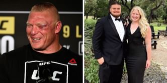 "Forever to go"- Brock Lesnar's daughter Mya pens heartfelt note for boyfriend Drew Moss while celebrating one year anniversary with adorable picture