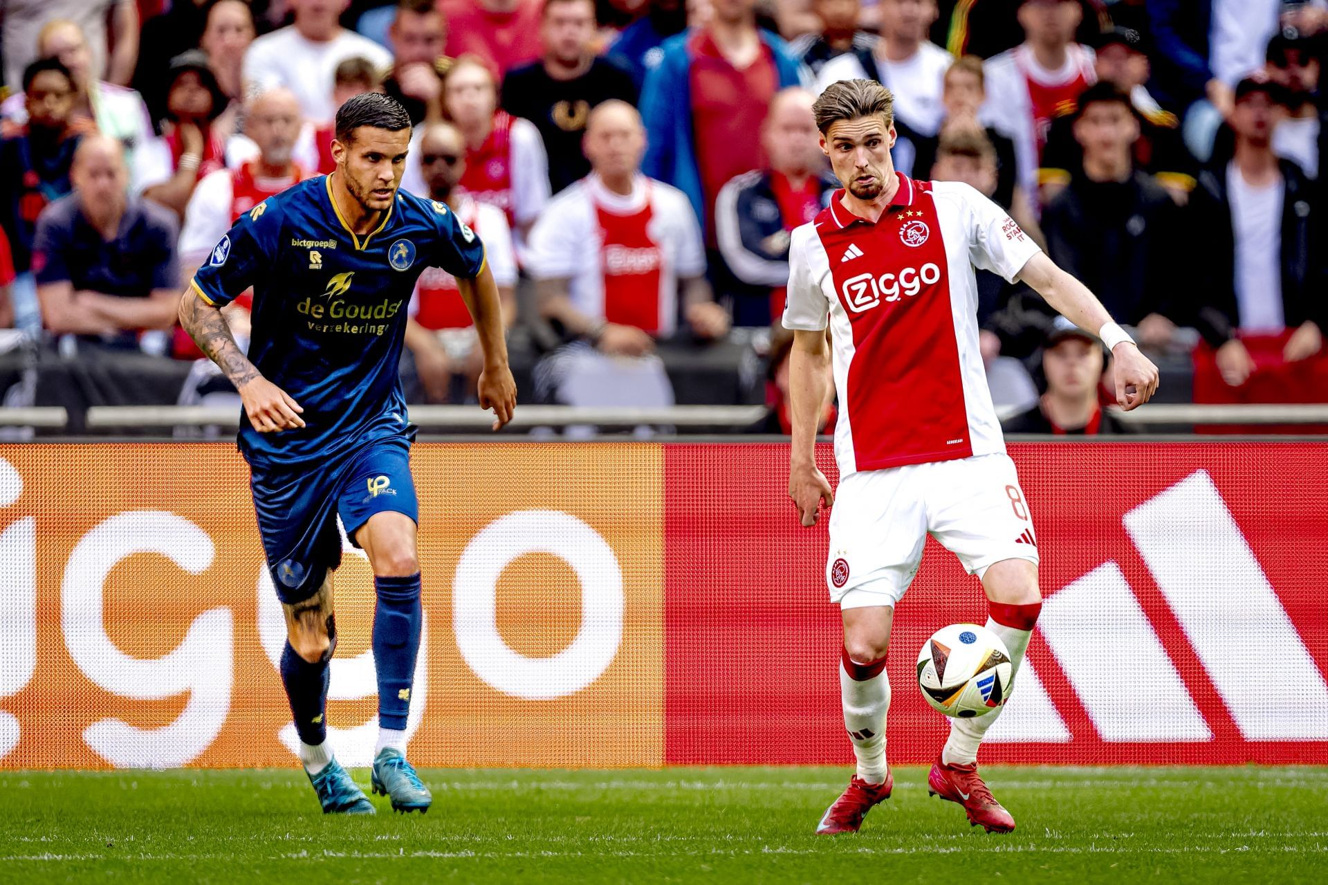 Sparta Rotterdam vs AFC Ajax Amsterdam Prediction and Betting Tips | October 4th 2025
