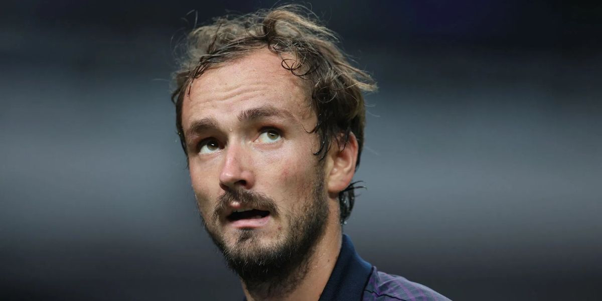 Daniil Medvedev at the 2025 Shanghai Masters (Source: Getty)