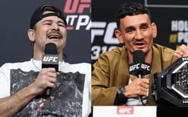 Diego Lopes can’t stop laughing at Max Holloway’s savage response to Jean Silva’s callout