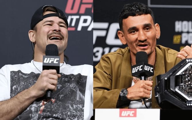 Diego Lopes can’t stop laughing at Max Holloway’s savage response to Jean Silva’s callout