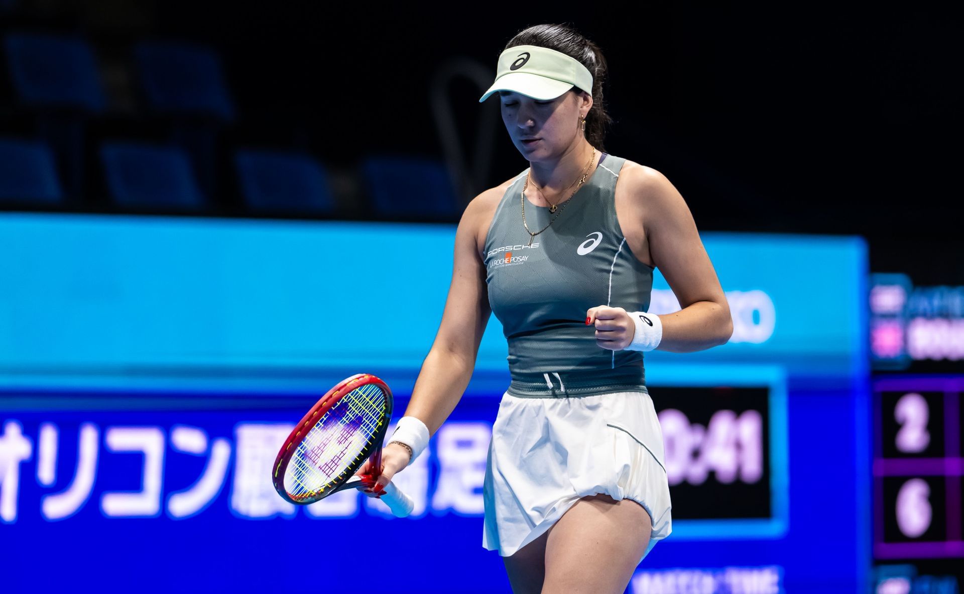 Lys has already won three matches this week. (Source: Getty)