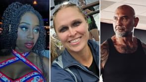 Ronda Rousey posts training clip; Batista, Naomi, and other WWE stars react