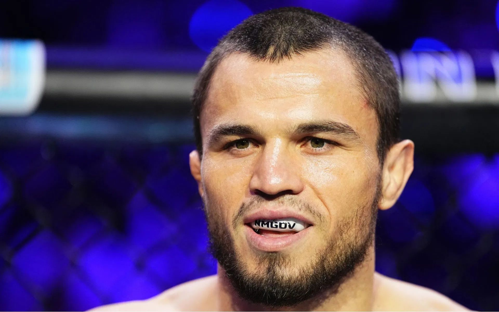 Umar Nurmagomedov returns this weekend. [Image courtesy: Getty]
